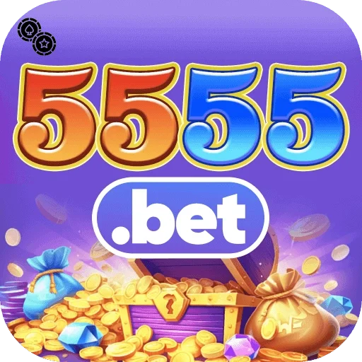 Logo da 5555bet